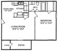 Image of floorplan