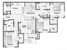 Image of floorplan