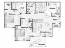 Image of floorplan