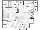 Image of floorplan