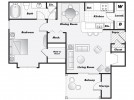 Image of floorplan