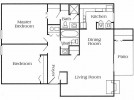 Image of floorplan