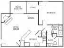 Image of floorplan