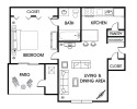 Image of floorplan