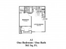Image of floorplan