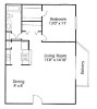 Image of floorplan
